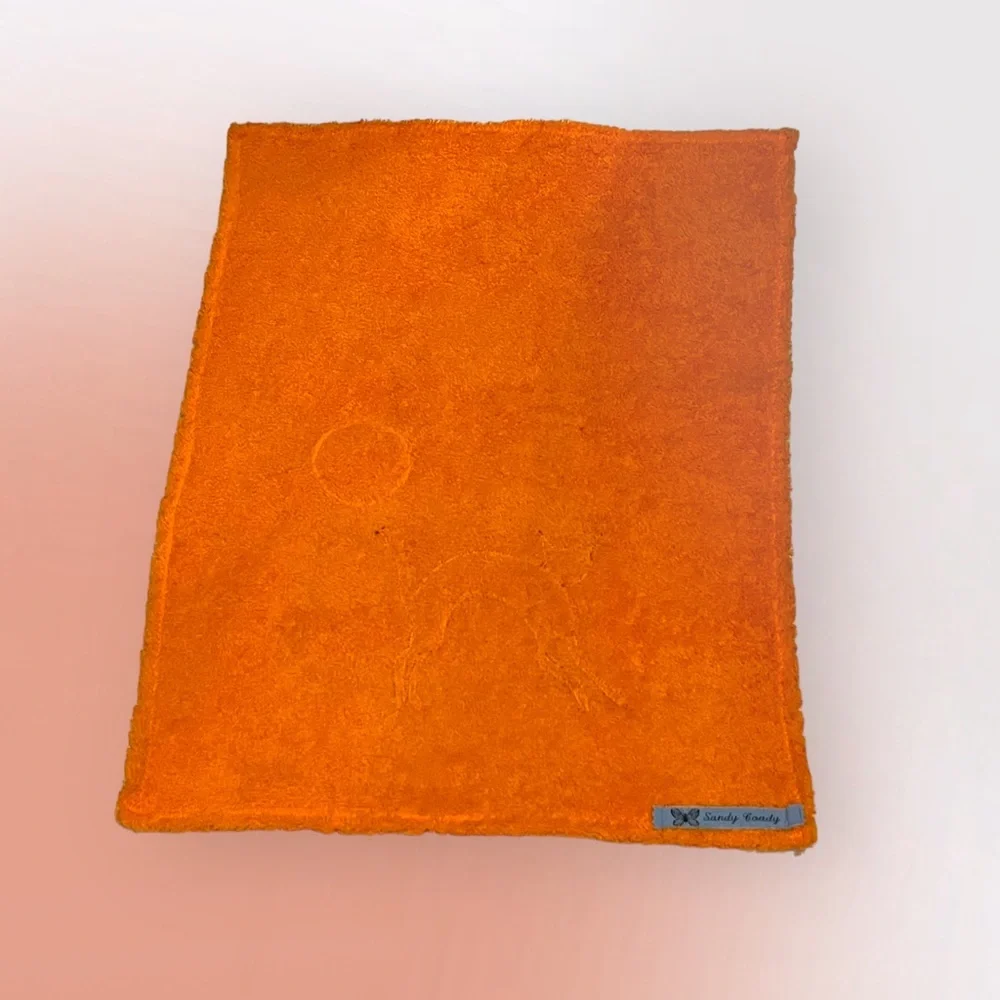 Lot/2 𝑯𝒂𝒏𝒅𝒎𝒂𝒅𝒆 Halloween Hand Towels - Picture 3 of 13